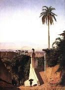 Emile Bernard View of Rio from Santa Teresa painting